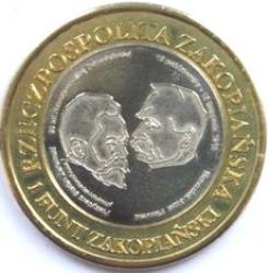 1 funt zakopiański - Giewont