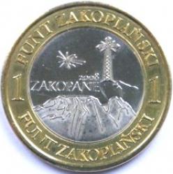 1 funt zakopiański - Giewont