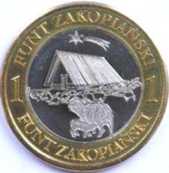 1 funt zakopiański - szałas