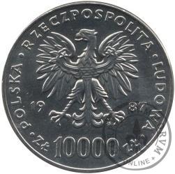 10 000 złotych - Jan Paweł II