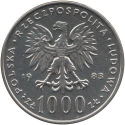 1000 złotych - Jan Paweł II