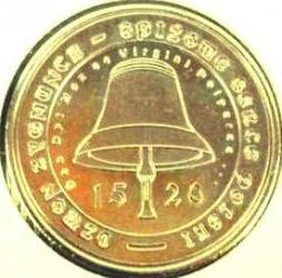 7 skarbów - DZWON ZYGMUNTA – SPIŻOWE SERCE POLSKI (mosiądz)