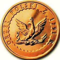 Orzeł Polski z 1791 r. (2/7)