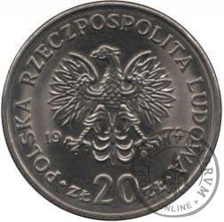 20 złotych - Nowotko