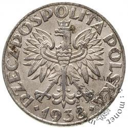 50 groszy (żelazo niklowane - znak mennicy)