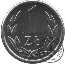 1 złoty małe