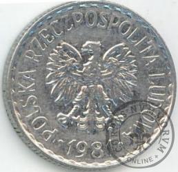 1 złoty