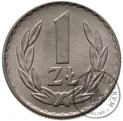 1 złoty