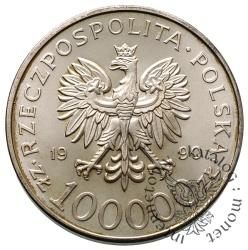100 000 złotych - SOLIDARNOŚĆ, średnica 39 mm