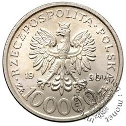 100 000 złotych - Solidarność - typ B