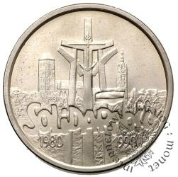 100 000 złotych - Solidarność - typ B