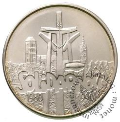 100 000 złotych - Solidarność - typ C