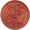 10 złotych - Chrobry (brąz)