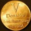 V denarów