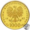 1 000 złotych - Jan Paweł II