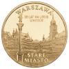 2 złote - Stare Miasto w Warszawie