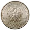 100 000 złotych - SOLIDARNOŚĆ, średnica 39 mm