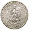 100 000 złotych - Solidarność - typ C