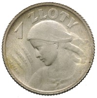 1 złoty 1924