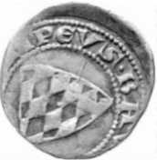 Kwartnik Henryka III - przykład nie metrycznego sposobu liczenia