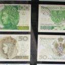 Wystawa - Wybrane projekty banknotów NBP