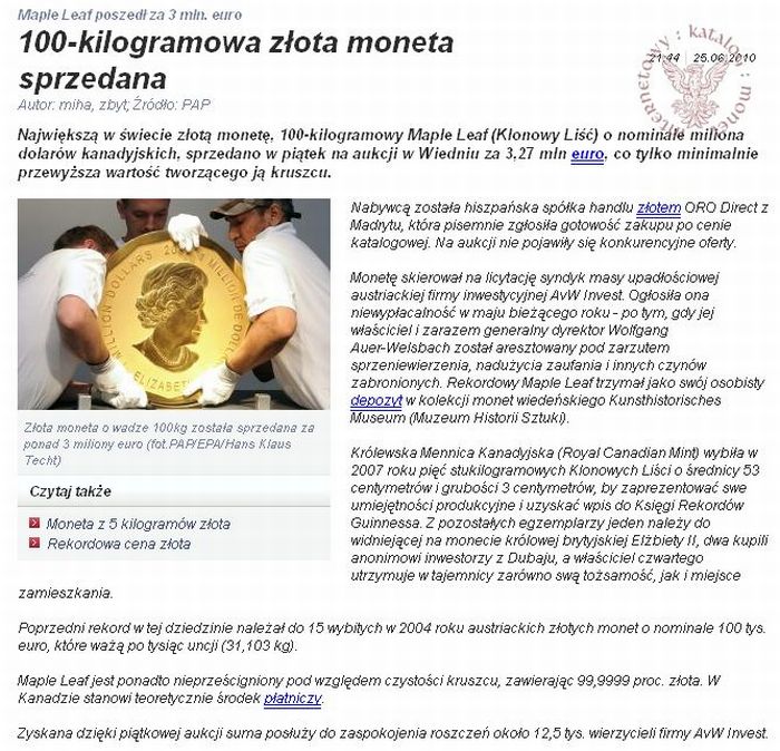 100-kilogramowa_zota_moneta_sprzedana