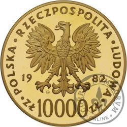 10 000 złotych - Jan Paweł II - st.l.