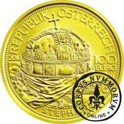 100 euro - Korona św. Stefana
