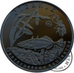 100 złotych rybek (Ag oksydowane) - XXXVIII emisja / CIERNIK