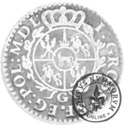 replika grosza Stanisława Augusta Poniatowskiego z 1766 roku / Oficjalna moneta VIII Jarmarku Tumskiego