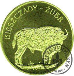 BIESZCZADY (Numizmat promocyjny - mosiądz)