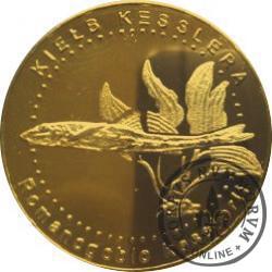 10 złotych rybek (mosiądz patynowany) - LX emisja / KIEŁB KESSLERA