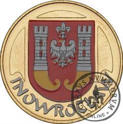 6 denarów inowrocławskich - Inowrocław (golden nordic z tampondrukiem)