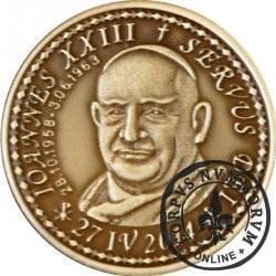 10 denarów - DENARIUS X (mosiądz patynowany - wersja eksportowa) / Jan XXIII