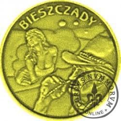 BIESZCZADY 2013 / CISNA WILCZY JAR (mosiądz)