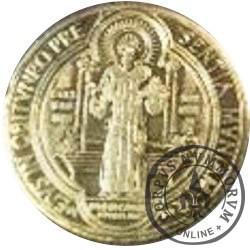 moneta medalik św. Benedykta