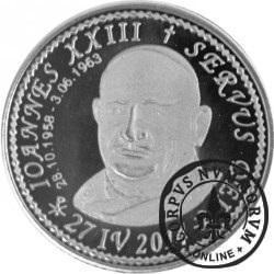 10 denarów - DENARIUS X (alpaka - wersja krajowa) / Jan XXIII