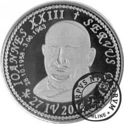 10 denarów - DENARIUS X (alpaka - wersja eksportowa) / Jan XXIII