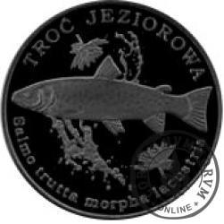 10 złotych rybek (alpaka oksydowana) - XLIX emisja / TROĆ JEZIOROWA