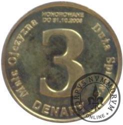 3 denary toruńskie