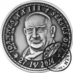 10 denarów - DENARIUS X (alpaka oksydowana - wersja krajowa) / Jan XXIII