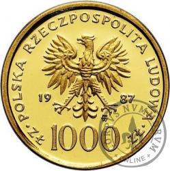 1000 złotych - Jan Paweł II