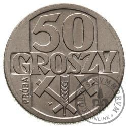 50 groszy - młoty aluminium