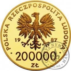 200 000 złotych - Jan Paweł II