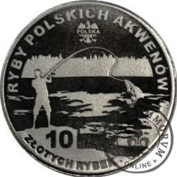 10 złotych rybek (alpaka) - LVI emisja / MUKSUN