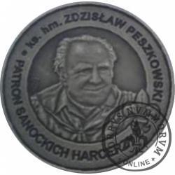 1 talar - Sanok / ks. hm. Zdzisław Peszkowski (mosiądz oksydowany)