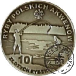 10 złotych rybek (alpaka oksydowana) - XXVI emisja / JAZGARZ