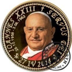 10 denarów - DENARIUS X (mosiądz + tampondruk - wersja krajowa) / Jan XXIII