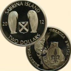 TWO DOLLARS / SABRINA ISLAND (alpaka)