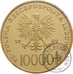 10 000 złotych - Jan Paweł II - st.zw.